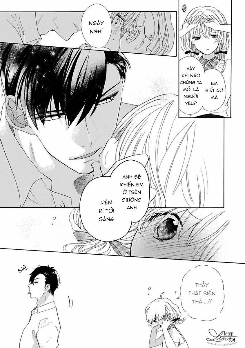 watashi no sensei wa do s de ecchi na kedamono chapter 6 9