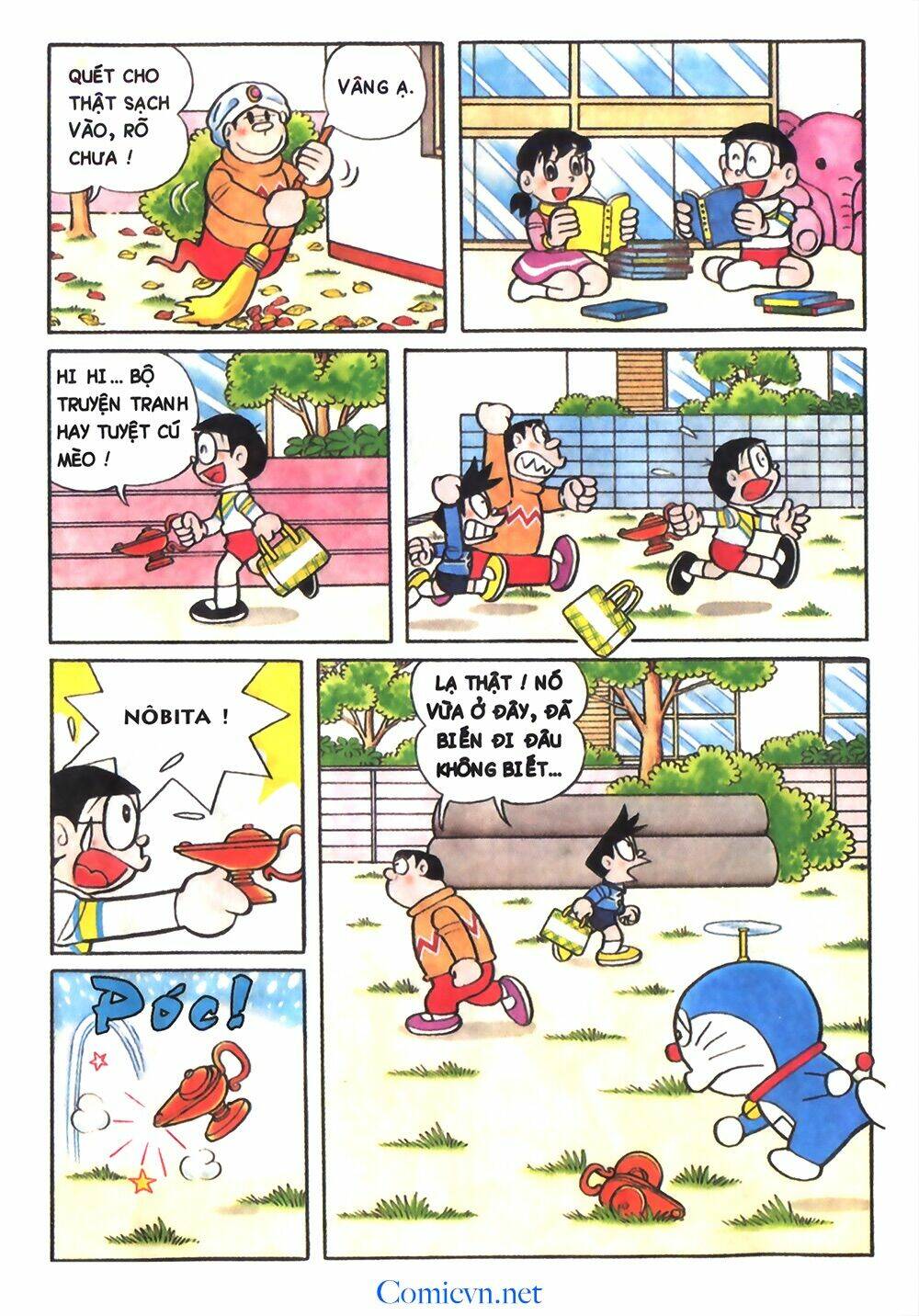 doraemon màu chapter 89 5