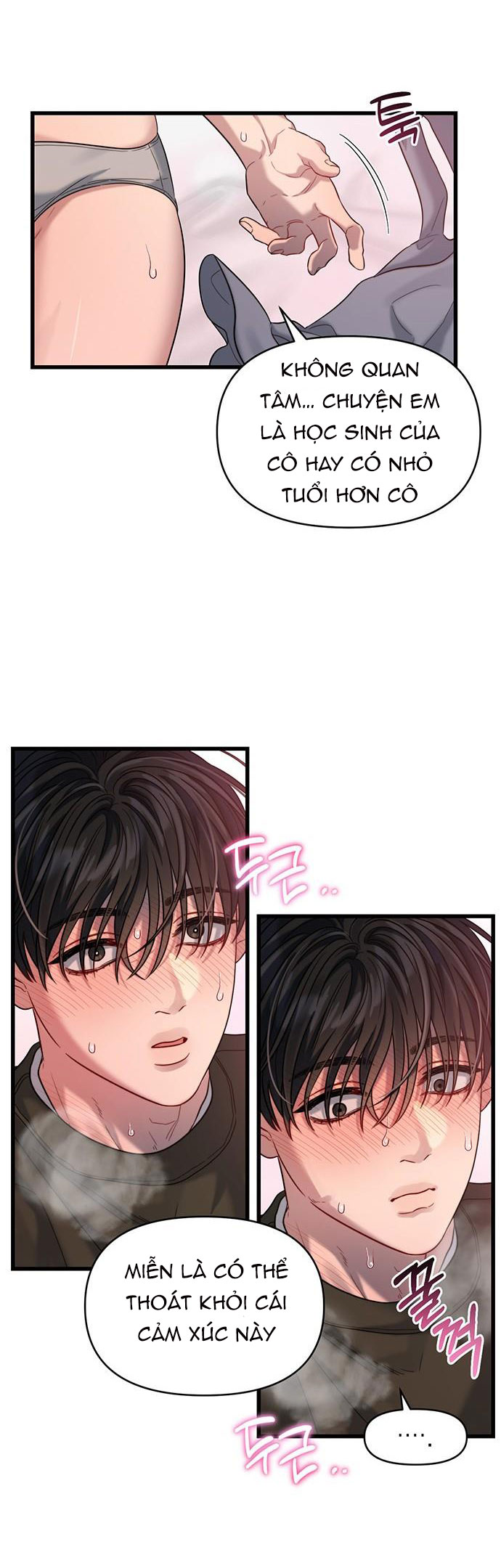 [18+] dục vọng tao nhã chapter 33.2 23