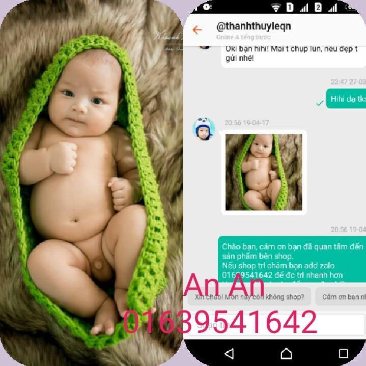 Thảm lông chụp hình - Màu nâu chuột