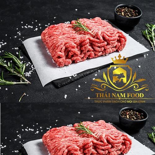 Thịt nạc vai xay 1kg