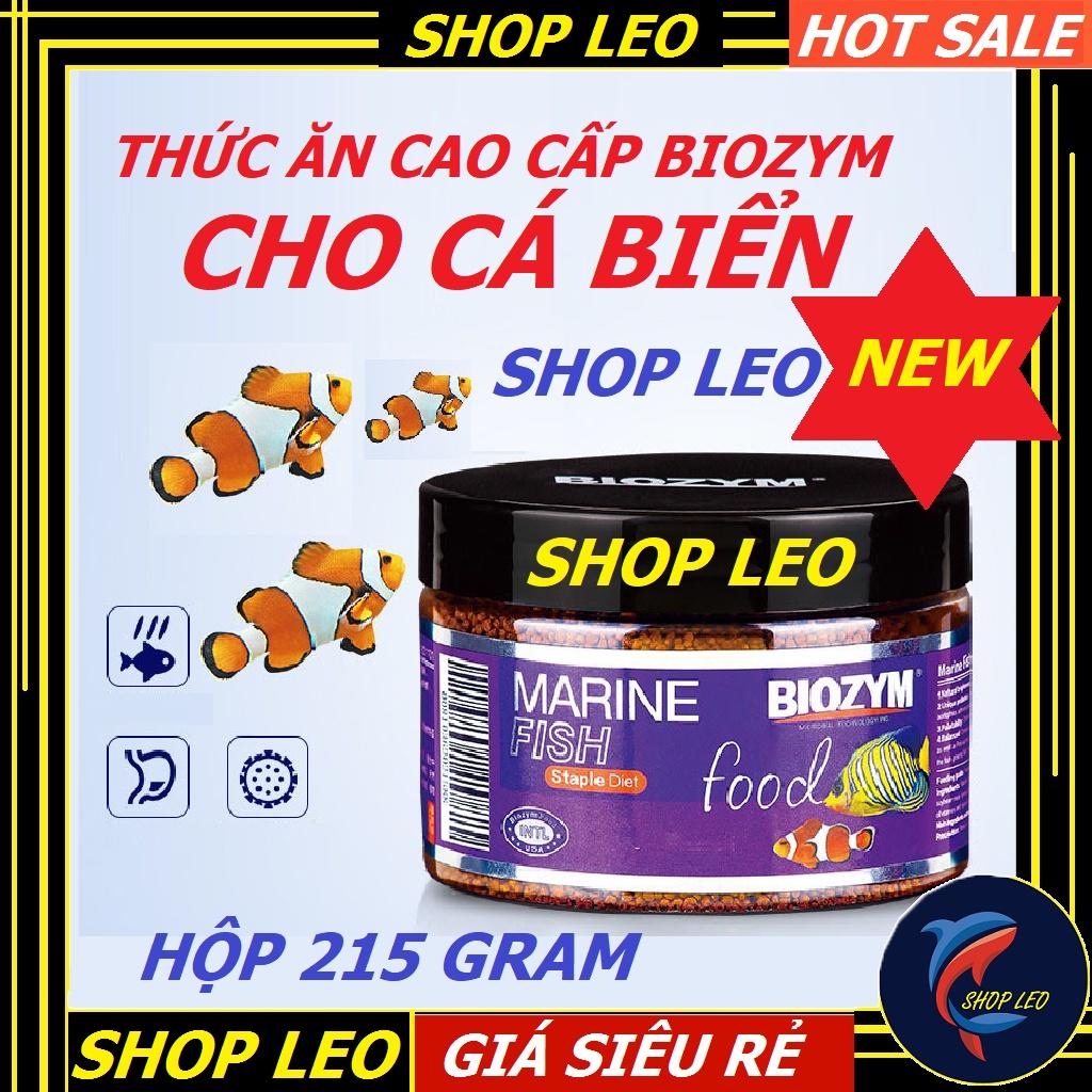 Thức ăn cho cá biển ( ăn thịt, ăn rong, tảo và tổng hợp) -cám cá biển cao cấp - hồ cá biển - bể nước mặn - shopleo