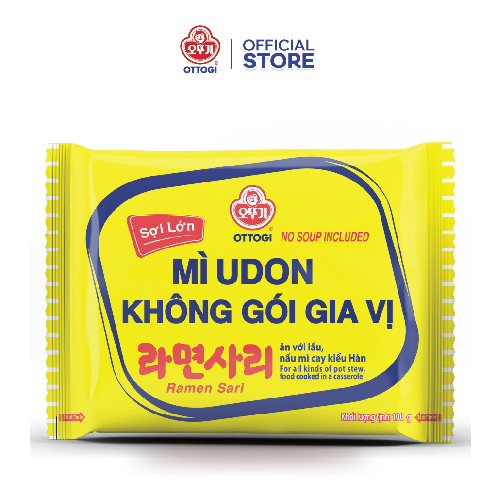 Mì Udon không gói gia vị Ottogi 100g