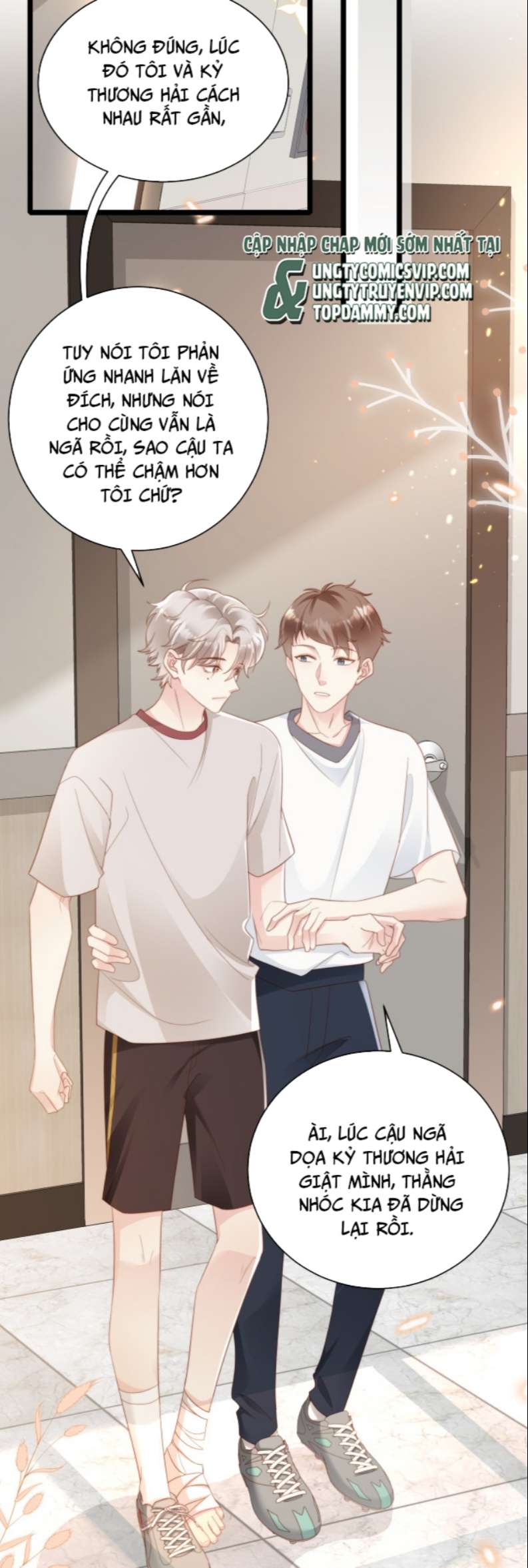 sau khi mất trí nhớ tình địch nói tôi là bạn trai anh ấy chapter 3 5