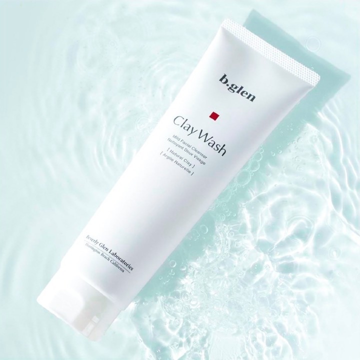Sữa rửa mặt đất sét dịu nhẹ bglen Clay Wash