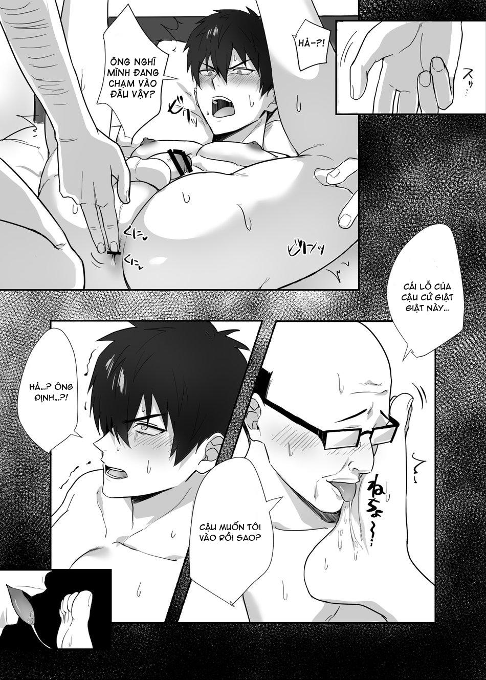 động oneshot yaoi nhà thỏ chapter 55 21