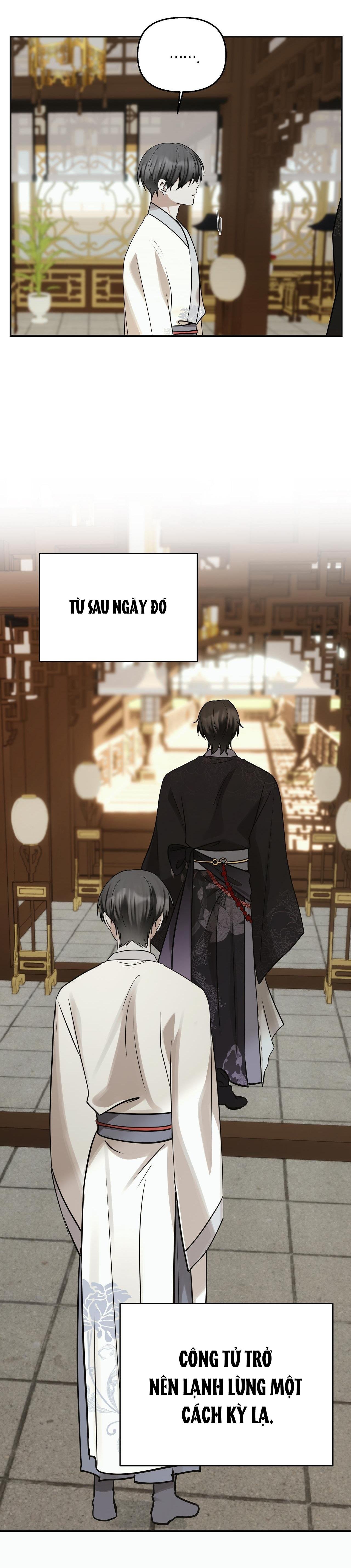 bl cổ trang - âu cổ ngắn nhà kim chapter 37.6 21