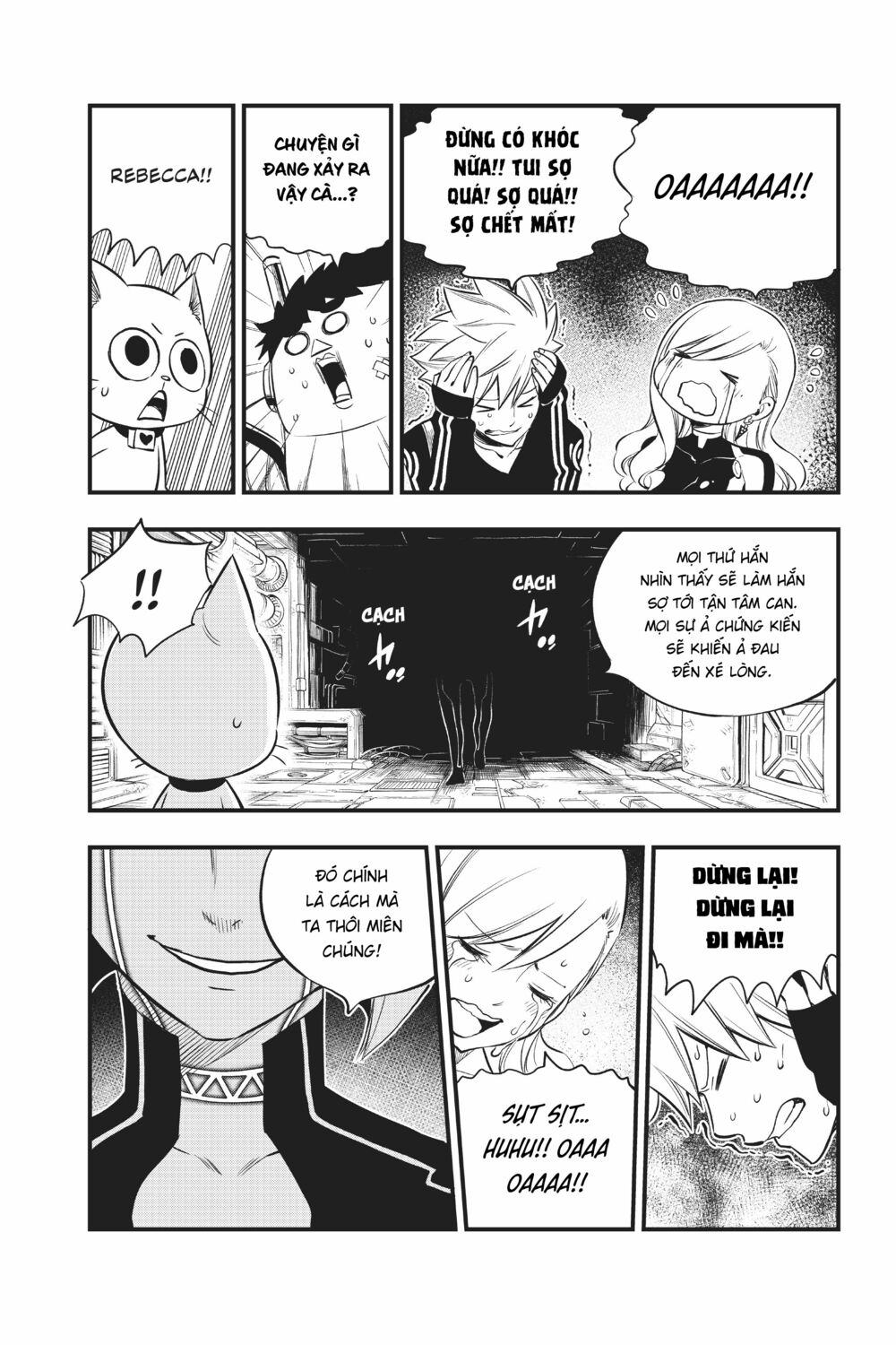 hội pháp sư và thánh thạch rave chapter 147 17