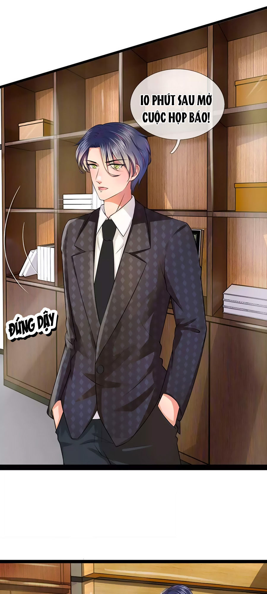 thiên kim hữu độc: boss mau cút ra chapter 12 5