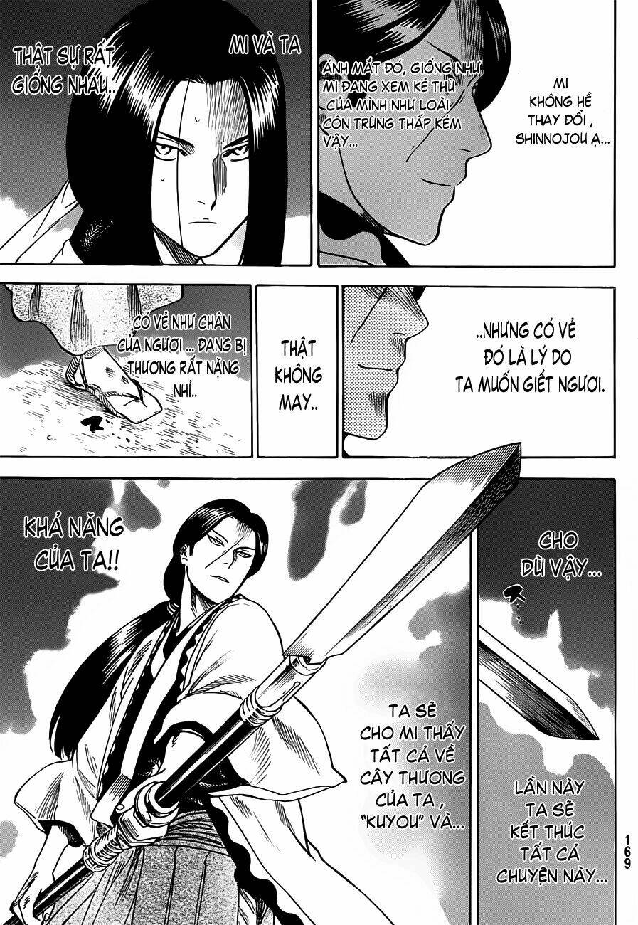 gamaran chapter 156 11