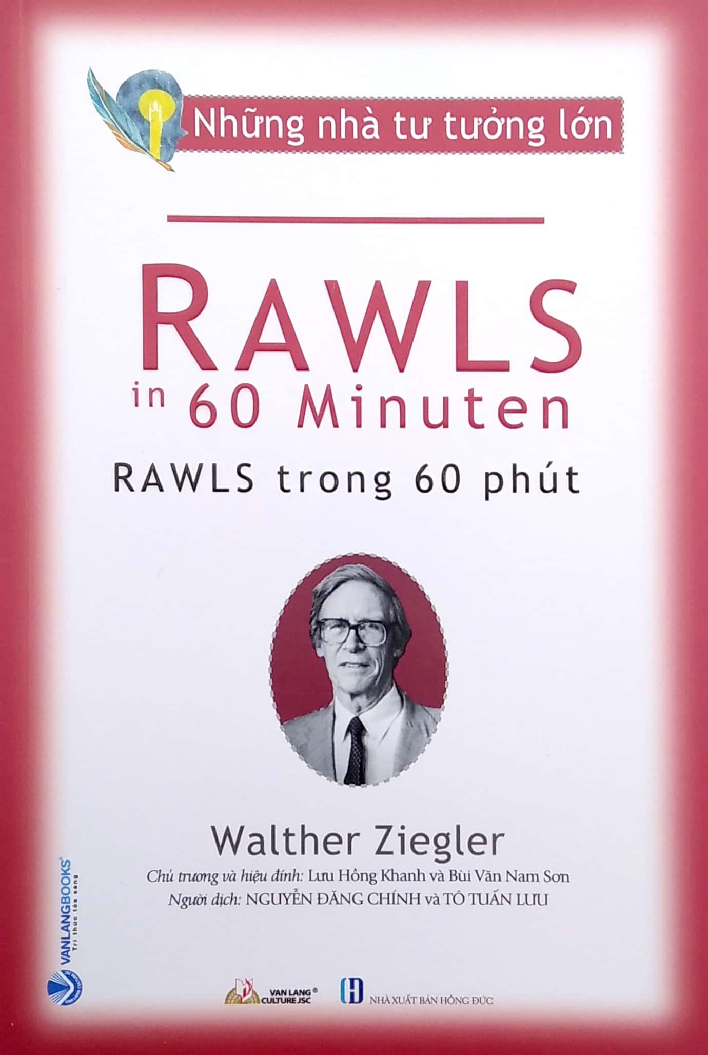 Những Nhà Tư Tưởng Lớn - Rawls In 60 Minuten - Rawls Trong 60 Phút