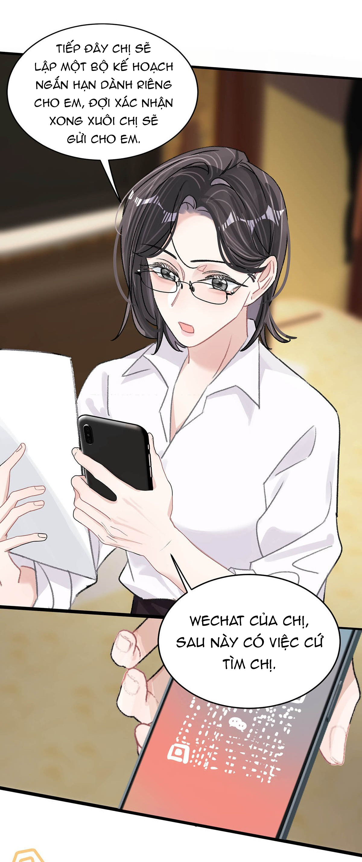 bị mẹ kế là ảnh hậu cưỡng ép yêu trong show thực tế chapter 20 24