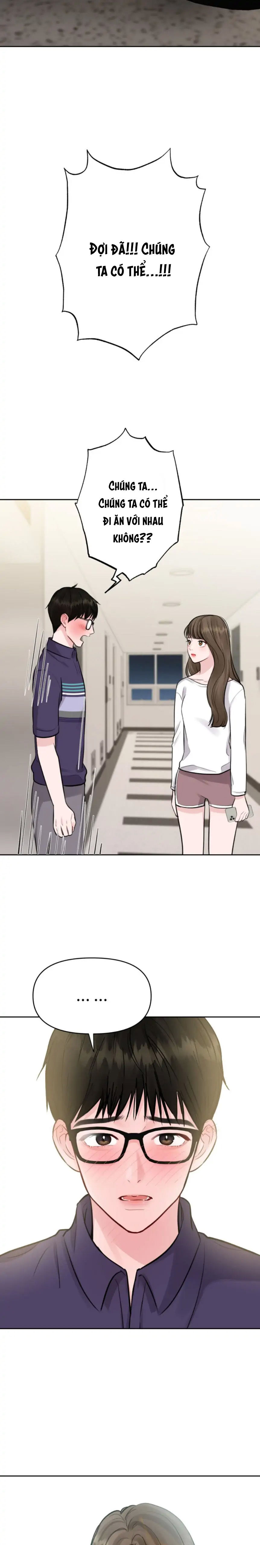 không phải gu của tôi chapter 4.1 11