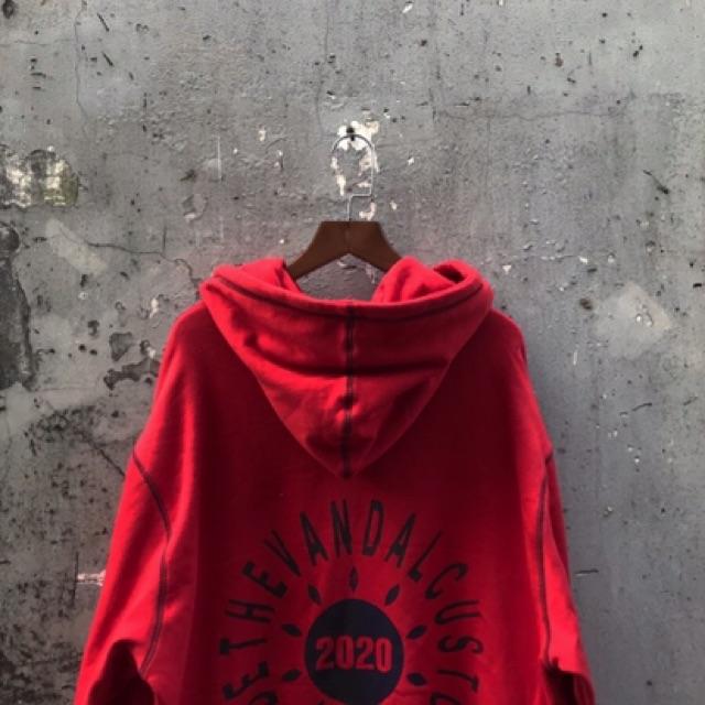 Áo “TVD BRED LOGO HOODIE