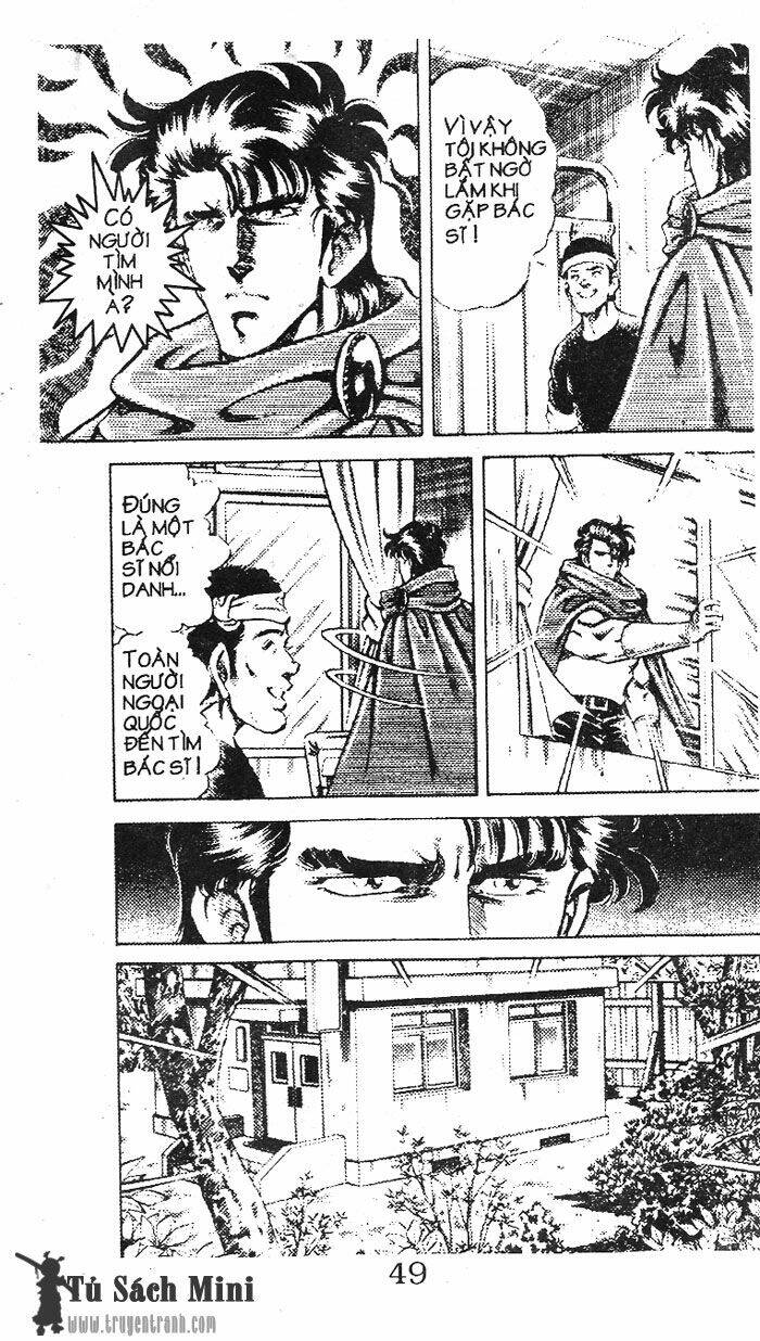 bác sĩ kazu chapter 3 5