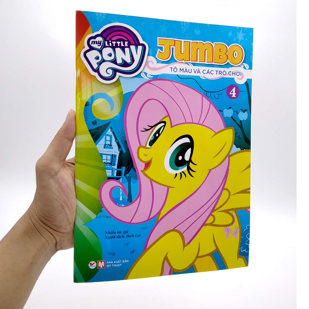 My Little Pony - Jumbo Tô Màu Và Các Trò Chơi 4