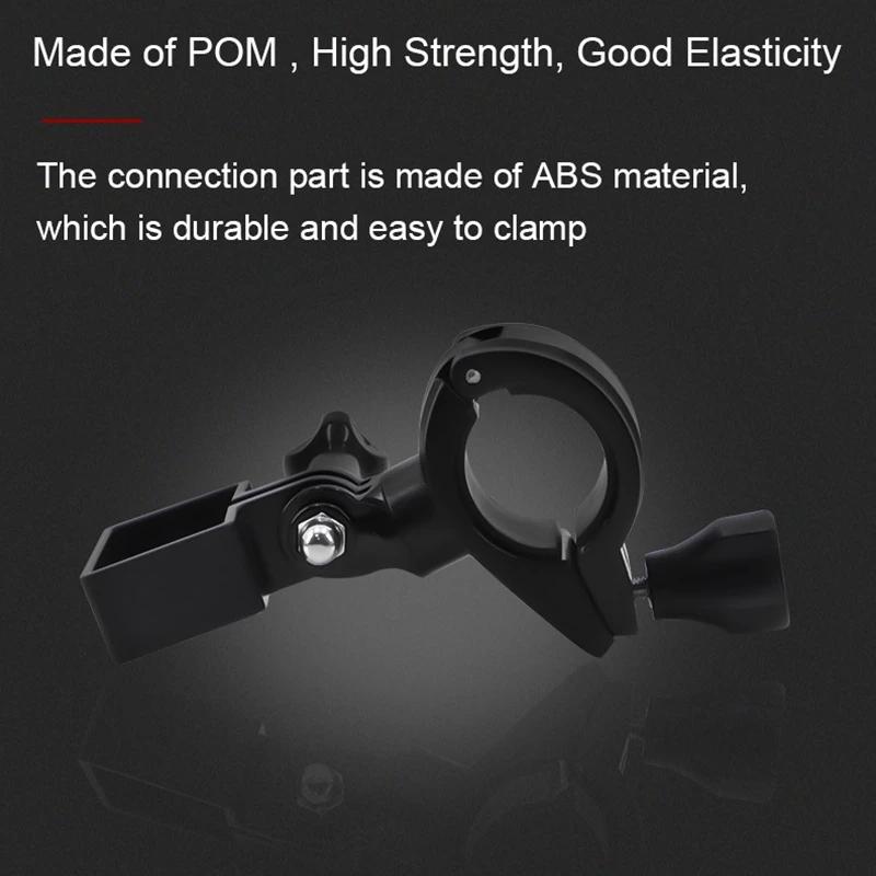 Cho DJI Pocket 2 Camera Xe Đạp Giá Đỡ Xe Đạp Xe Máy Giá Đỡ Tay Cầm Đứng Bộ Cho DJI Osmo Pocket 1 2 Camera Phần
