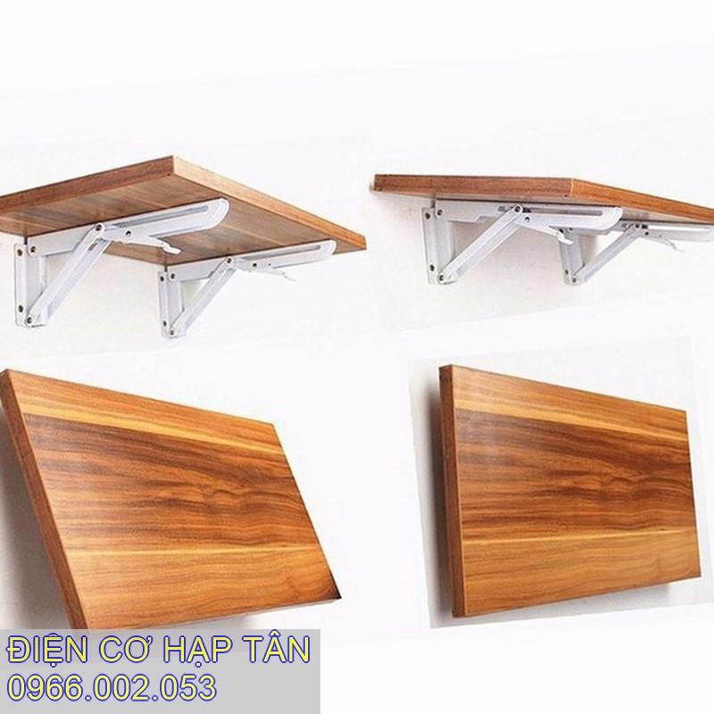 Bản lề gấp thông minh INOX 20 , 25, 30, 35cm -bộ 2 chiếc tải trọng 60kg