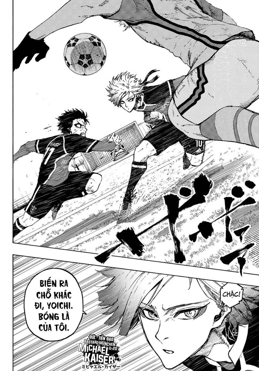 tiền đạo số 1 chapter 189 14