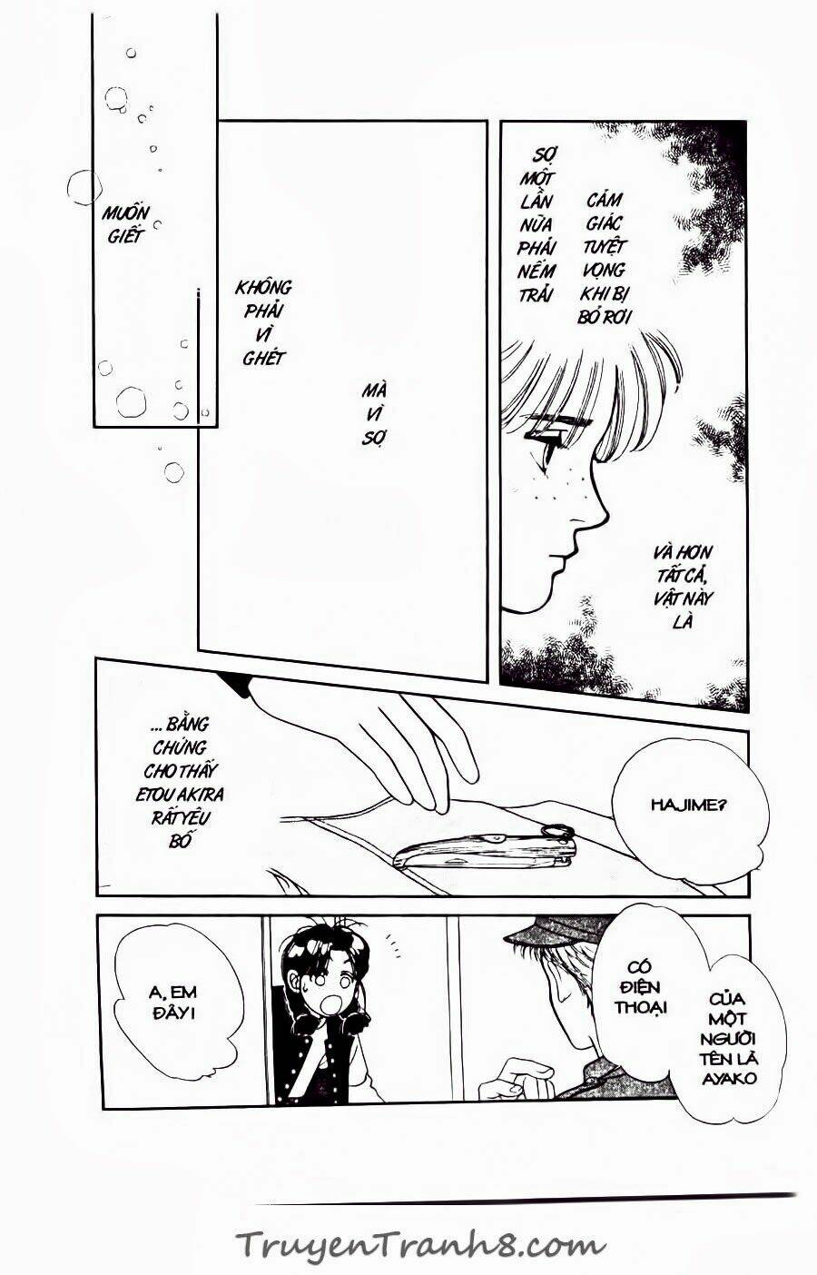 hajime là số một chapter 44 57