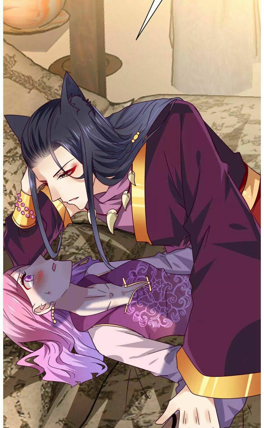 nữ hoàng thú sủng chapter 10 5