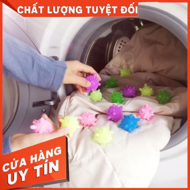 Banh giặt quần áo(Size Lớn 5.5cm) Đánh Tan Vết Bẩn Cứng Đầu K64