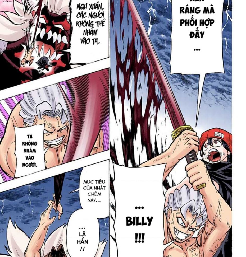 Bất Tử Và Bất Hạnh Bản Màu (Full Hd) chapter 0 16