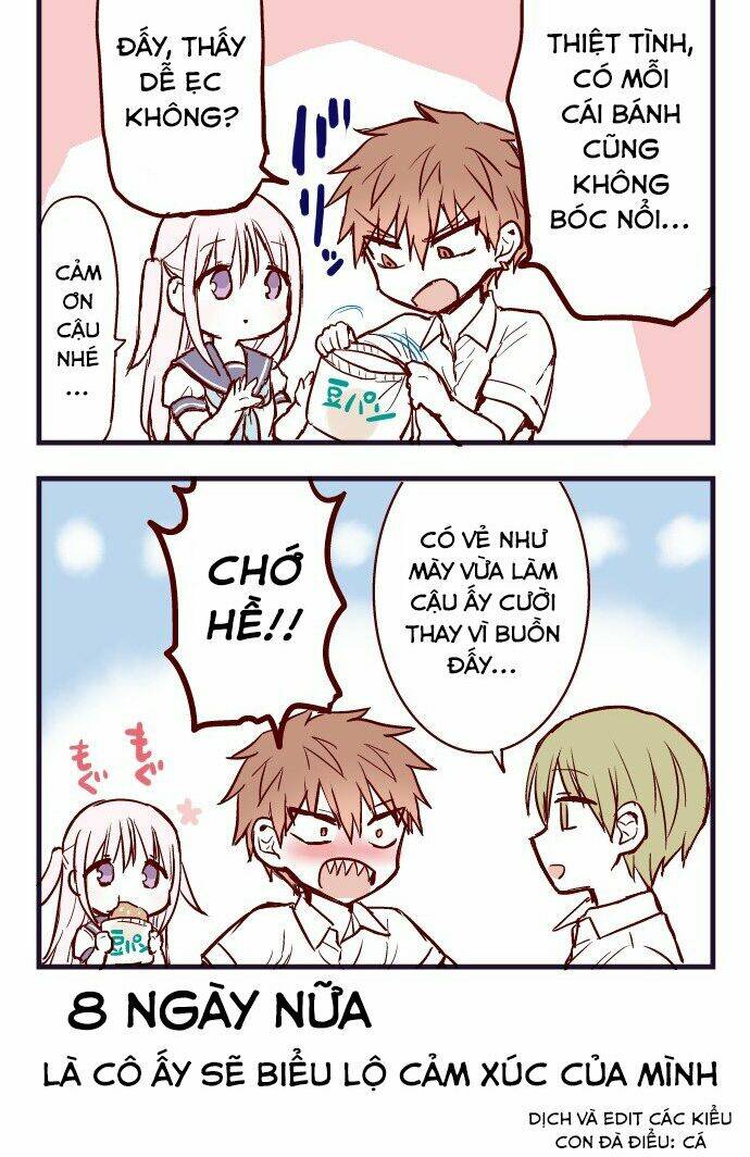 cô ấy sẽ biểu lộ cảm xúc của mình sau 100 ngày chapter 92 2