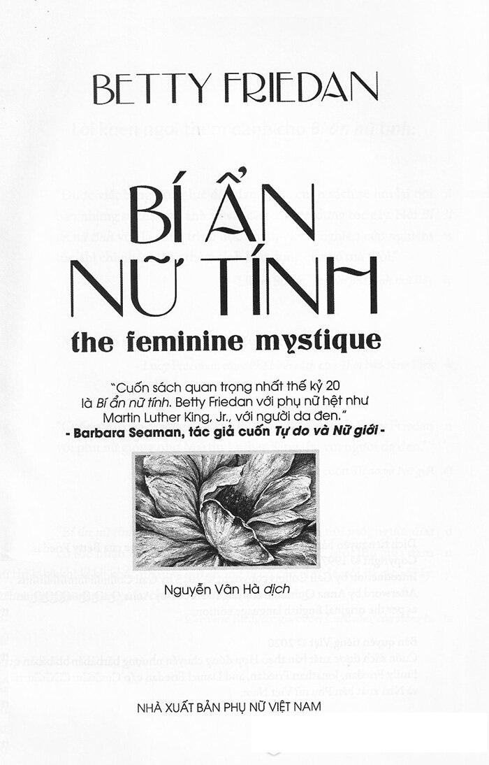 Bí Ẩn Nữ Tính