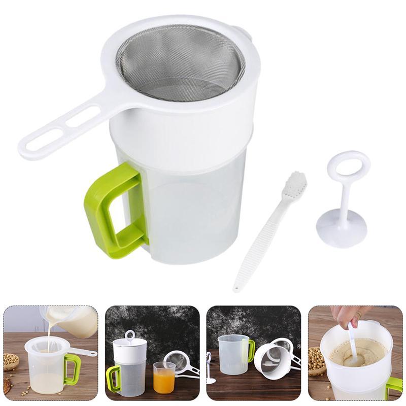 Bộ 1 Nước Lọc Nước Trái Cây Lọc Sữa Đậu Nành Đồ Lọc Nước Lọc Cho Nhà Bếp