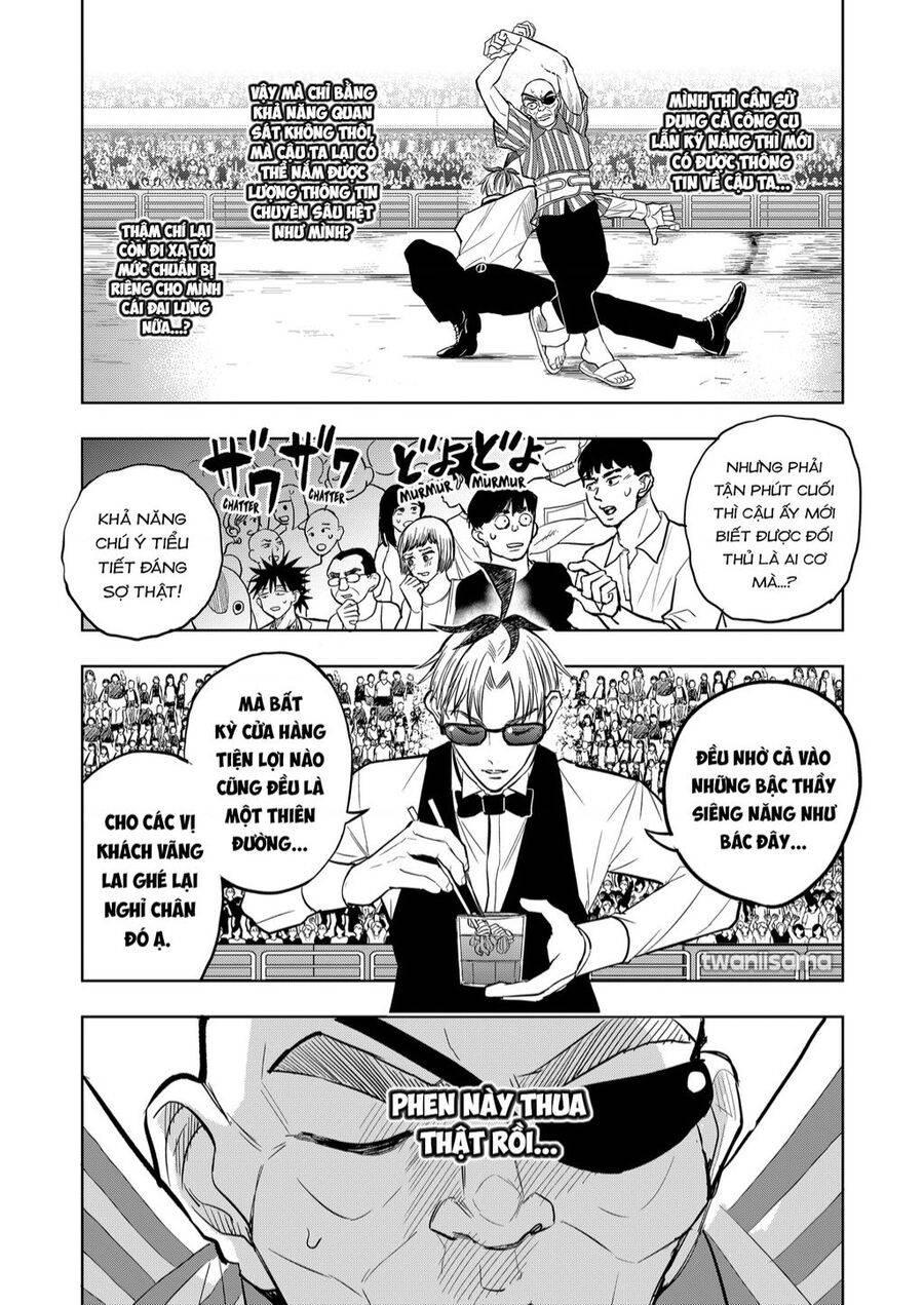 service wars - thánh chiến phục vụ chapter 21 16