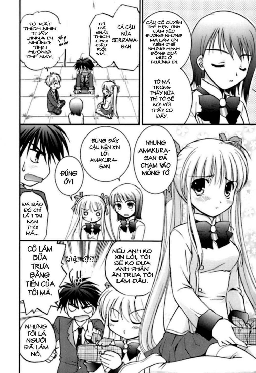 shinigami to chocolate parfait chapter 5 5