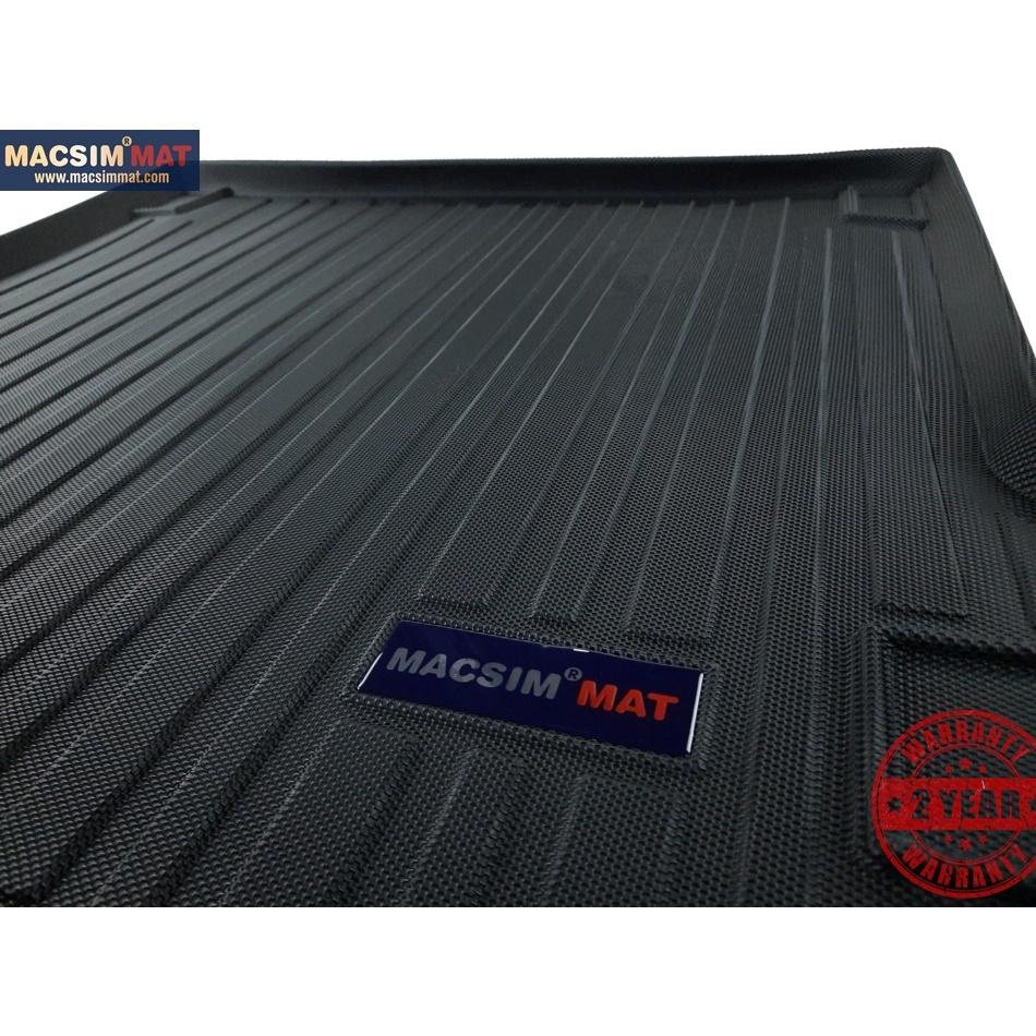 Thảm lót cốp xe ô tô LANDROVER Velar (2017-đến nay)nhãn hiệu Macsim chất liệu TPV cao cấp màu đen (272)
