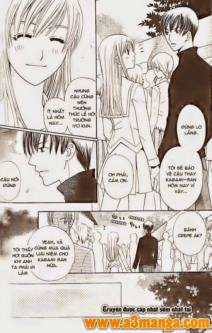 vị nữ thần cuối cùng - ultimate venus chapter 8 14