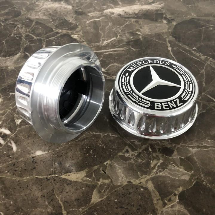 Logo chụp vành bánh xe ô tô Mercedes và Maybach TY-83