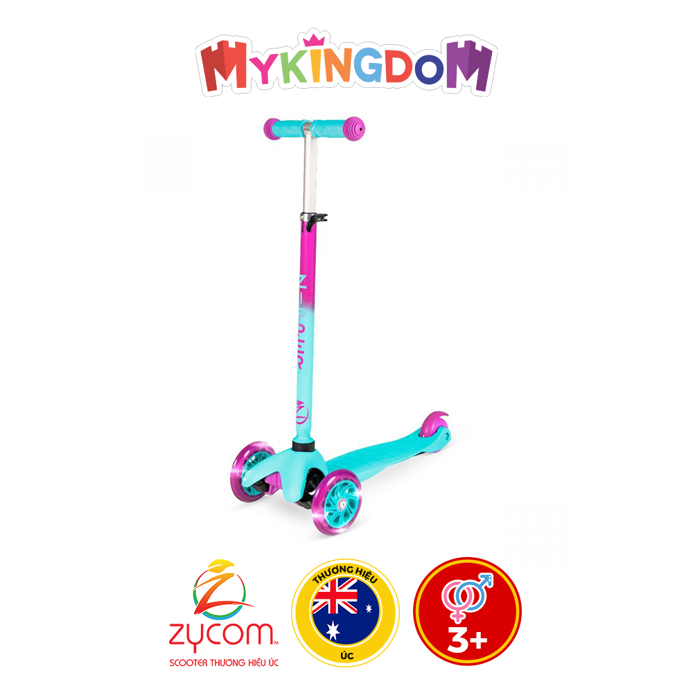 Xe Scooter ZYCOM 3 Bánh Zipper 212-357 Hồng   212-357