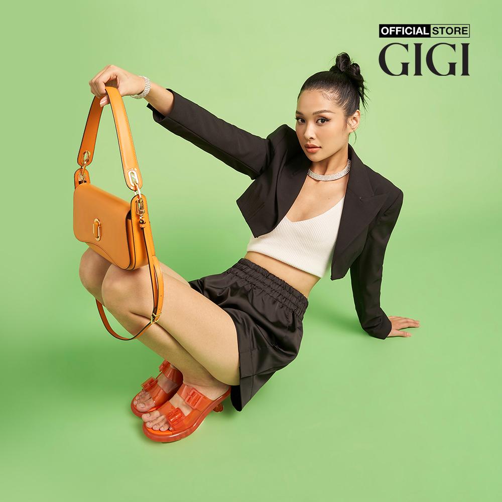 GIGI - Áo blazer nữ tay dài phom croptop hiện đại G1403B212619