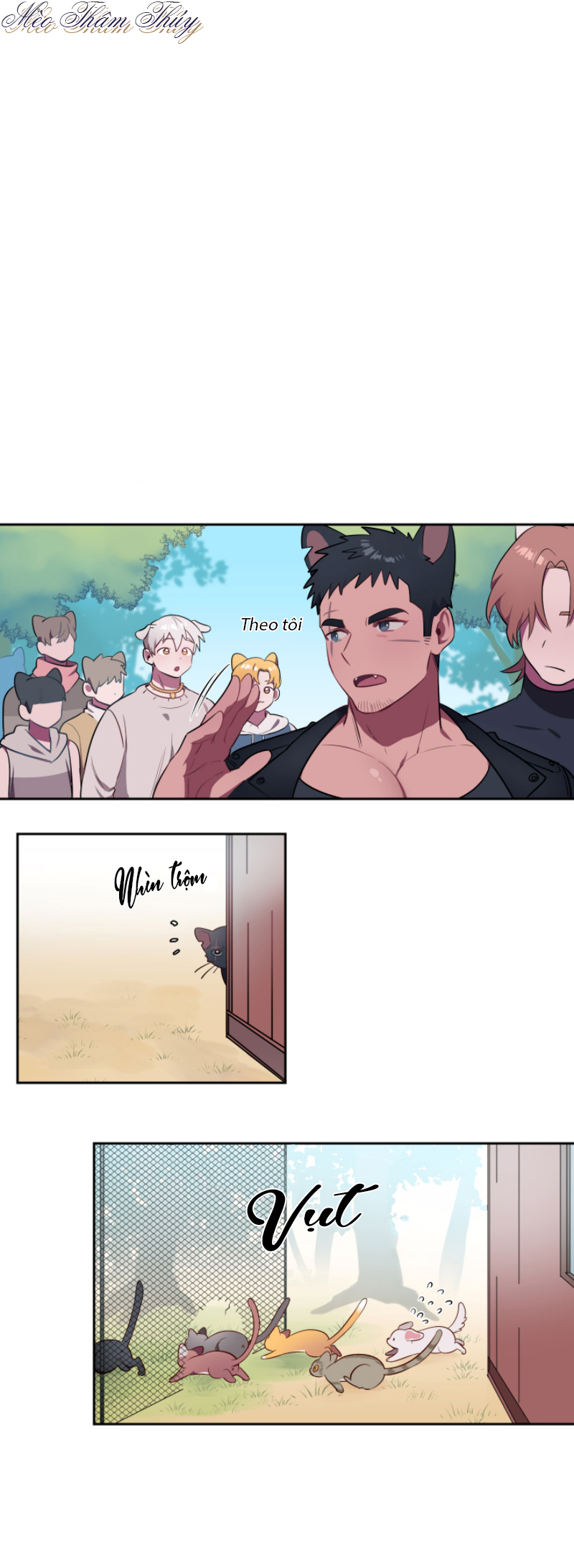 tình đầu chapter 2 8