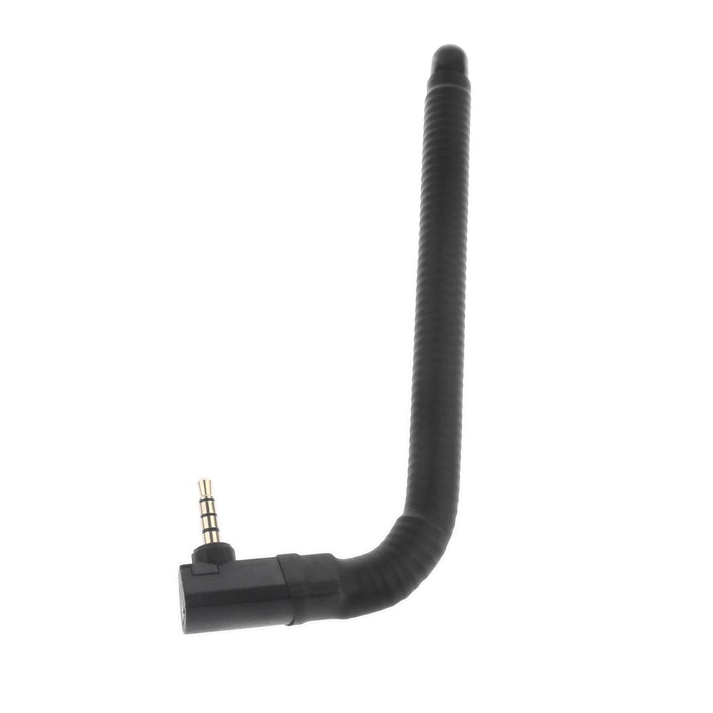 Practical 3.5mm External Antenna Signal Booster 6DBI For Outdoor Mini Speaker