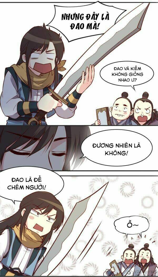 yến sơn phái và bách hoa môn chapter 179 7