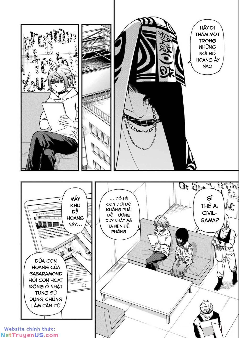 cuộc chơi trên núi tử thần chapter 92 16