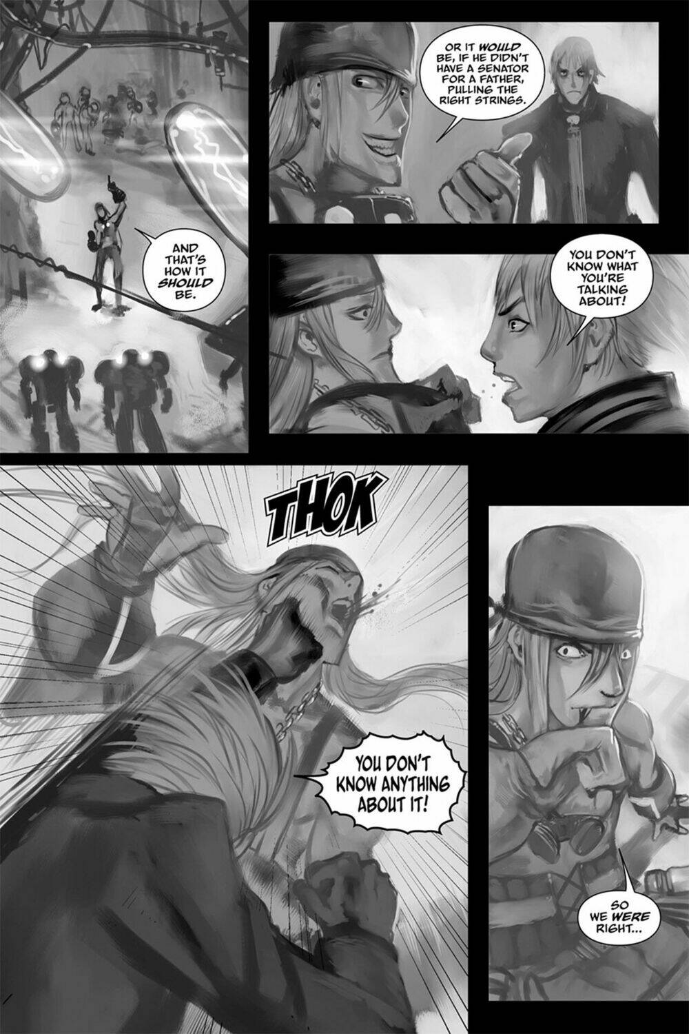 starcraft: frontline | tiền tuyến chapter 1.3 21