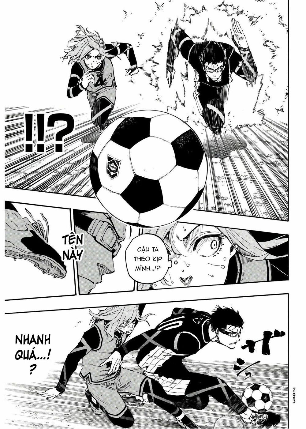 tiền đạo số 1 chapter 27 13