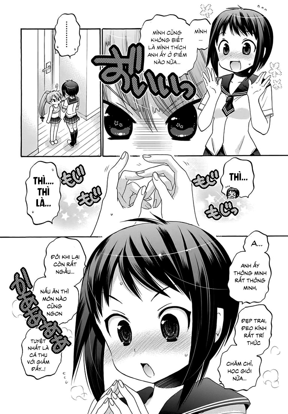 vợ tôi là chủ tịch hội học sinh (ngoại truyện) chapter 22 32