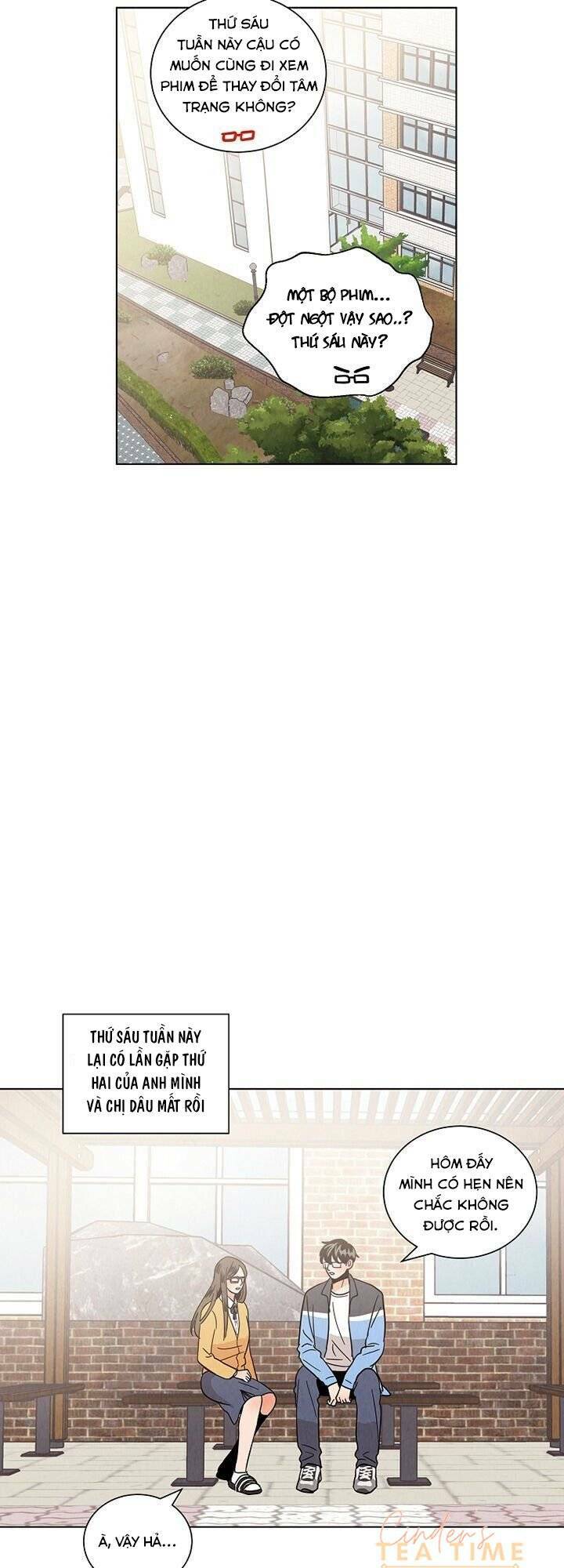 chào nhé, không làm thông gia nữa đâu! chapter 8 31