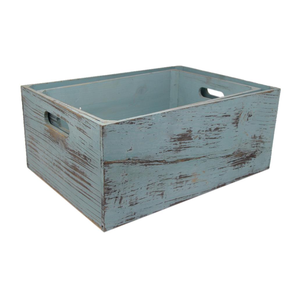 Giá thấp nhất Để Bàn Bằng Gỗ Hộp Bảo Quản Đồ Chơi Gia Đình Paulownia Giỏ Đựng Đồ Gỗ Chắc Chắn Đơn Giản Giỏ Đựng Đồ Bằng Gỗ Hộp Bảo Quản