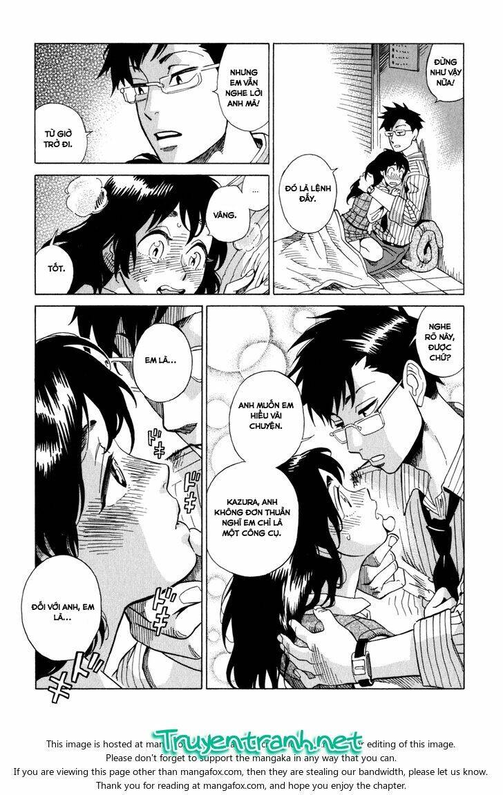 cô gái trừ ma chapter 2.5 16