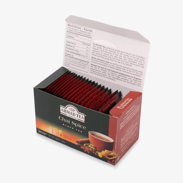TRÀ AHMAD ANH QUỐC - CHAI - Chai Spice - Thưởng thức trà Chai chưa bao giờ đơn giản đến thế