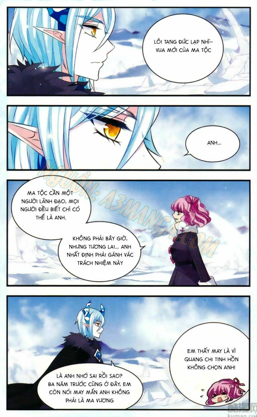 cố lên nào, đại ma vương! chapter 172 19