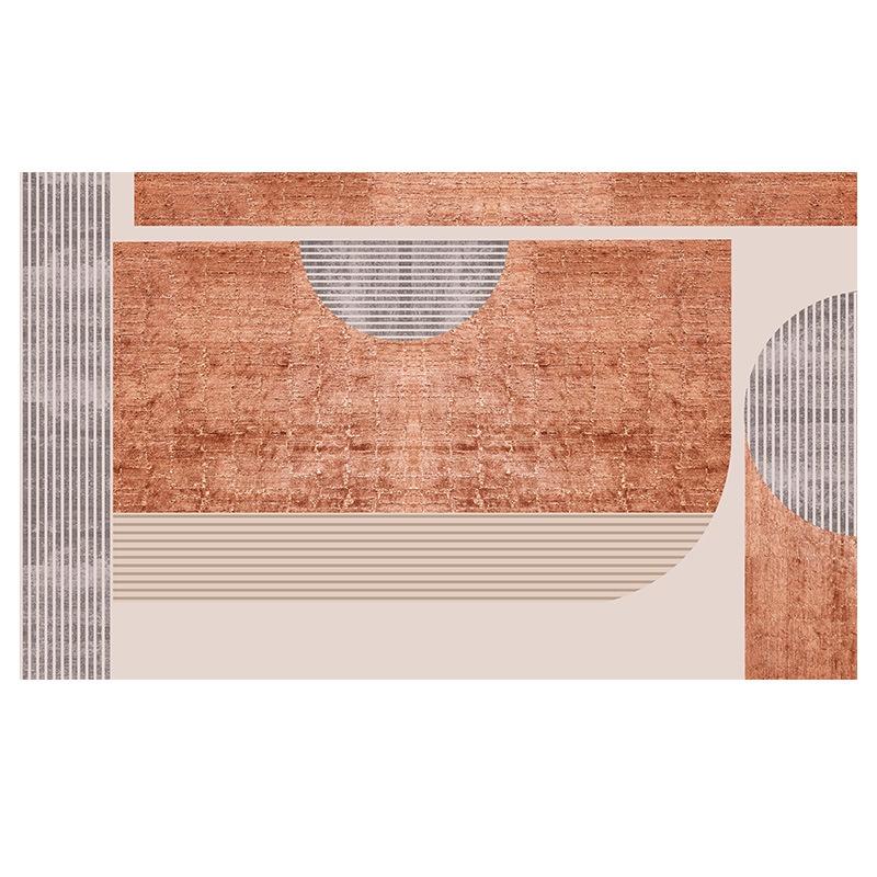 Thảm Nhung Trải Sàn Phong Cách Bắc Âu Hiện Đại Đơn Giản Trang Trí Nhà Cửa